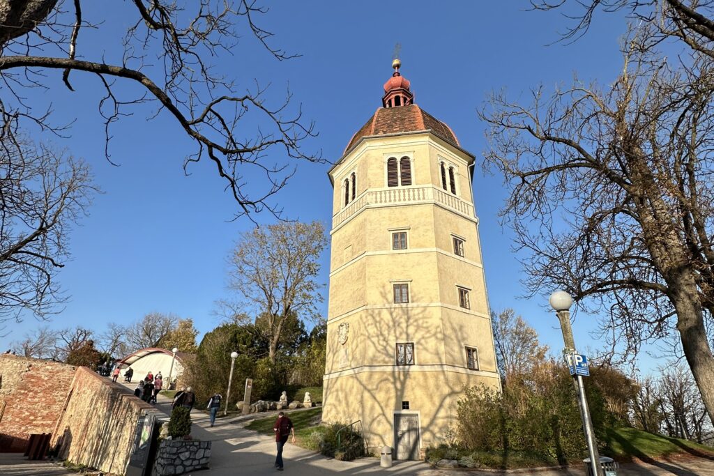 Glockenturm am Schlossberg Graz