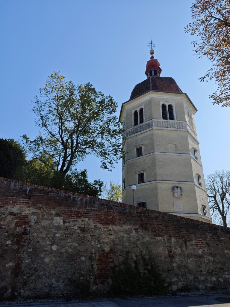 Grazer Glockenturm am Schlossberg