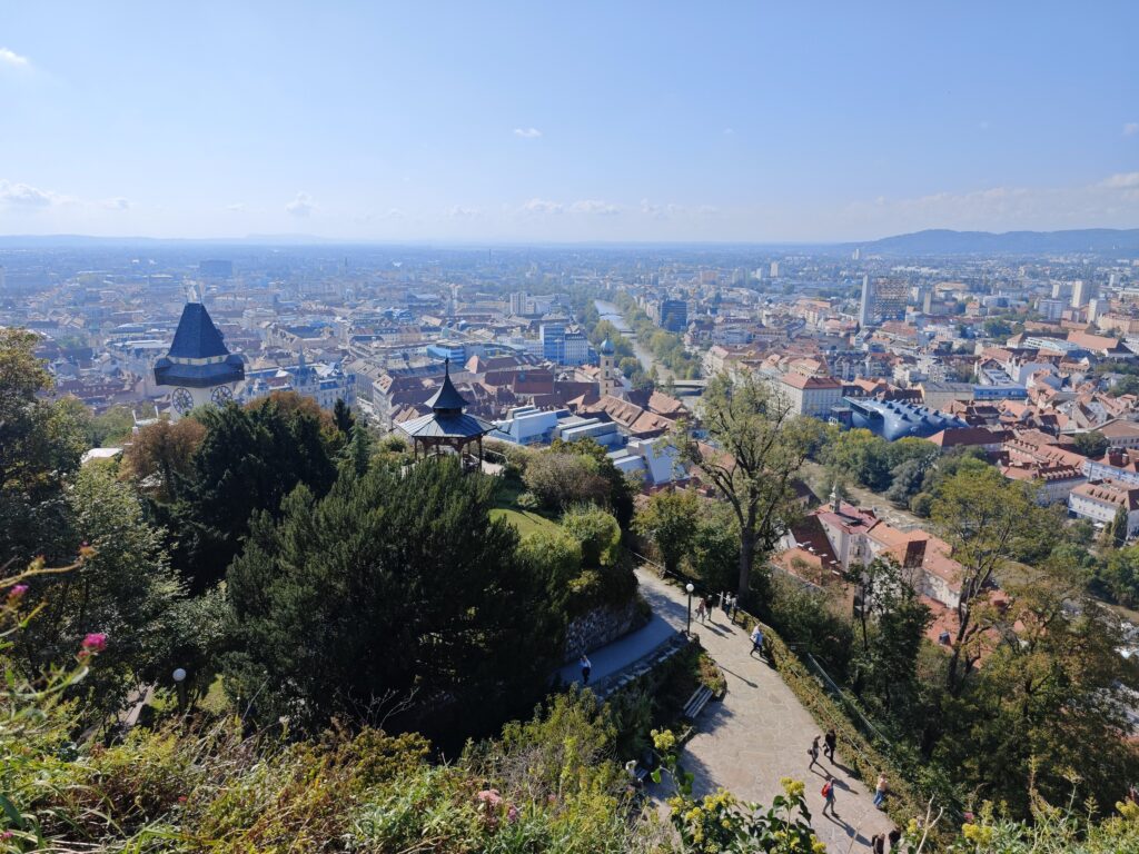 Blick auf den Schlossberg