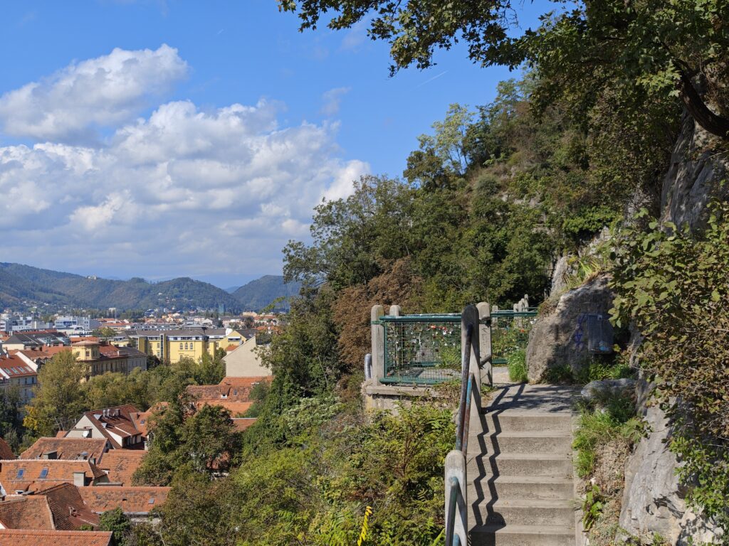 Der Jubiläumssteig Graz 