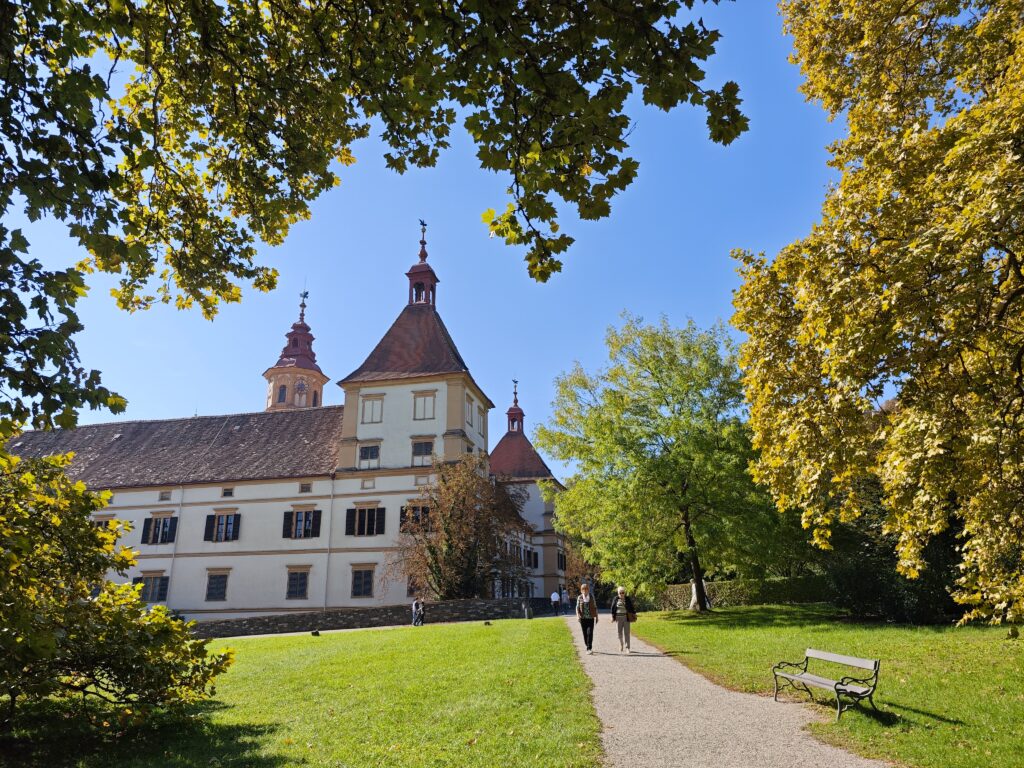 Das Schloss Eggenberg