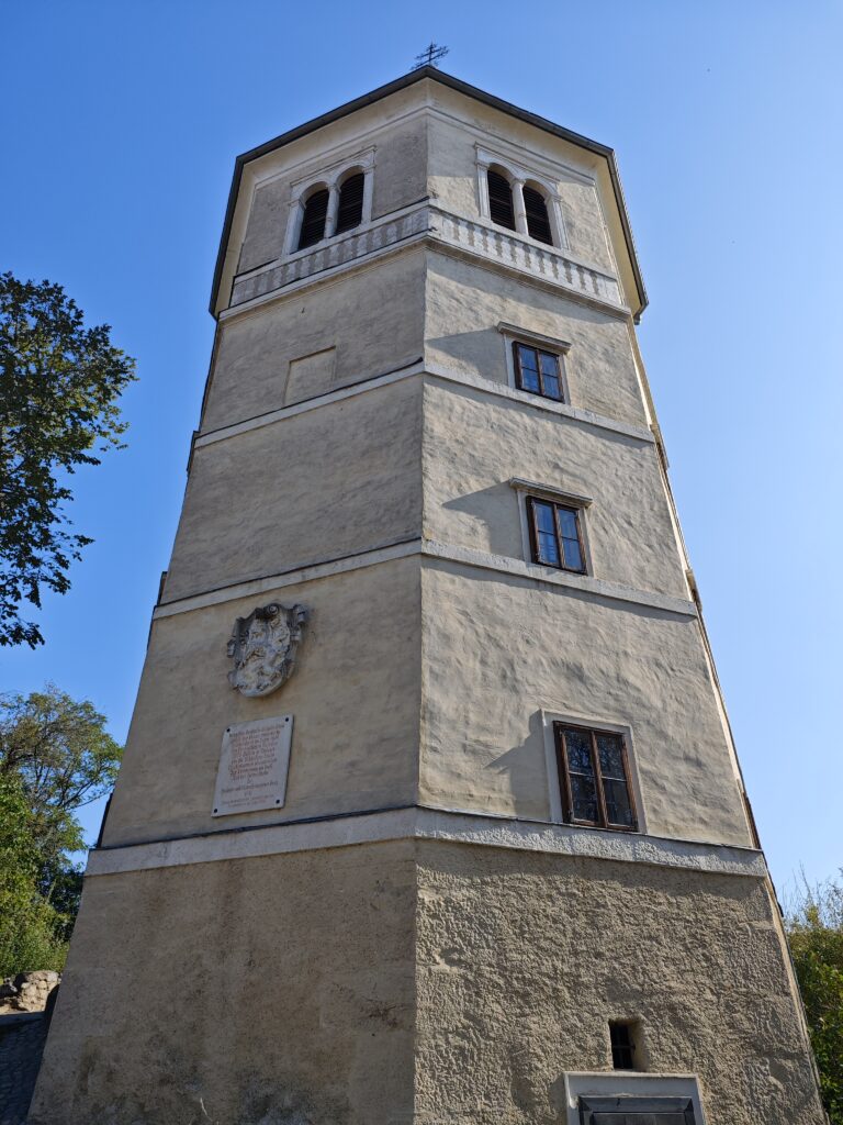 Am Schlossberg Graz befindet sich auch der Glockenturm