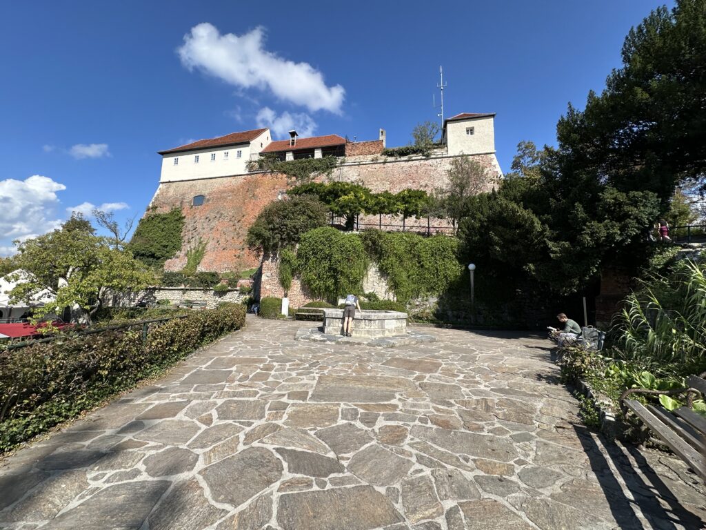 Schlossberg Türkenbrunnen