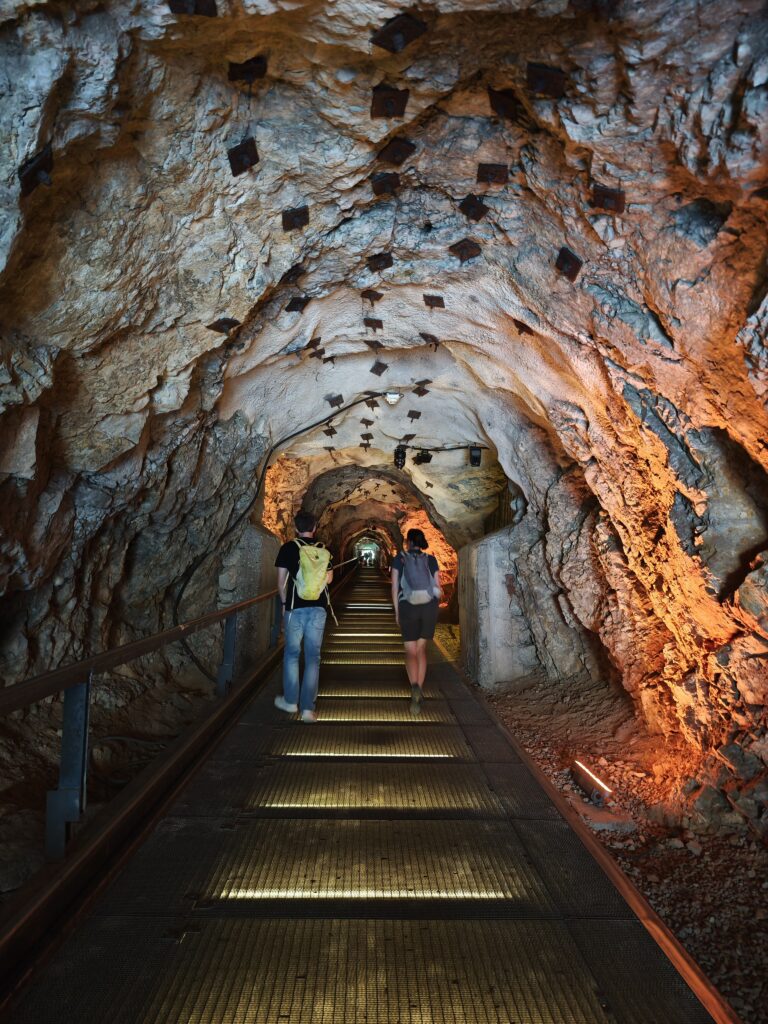 Der Schlossbergtunnel