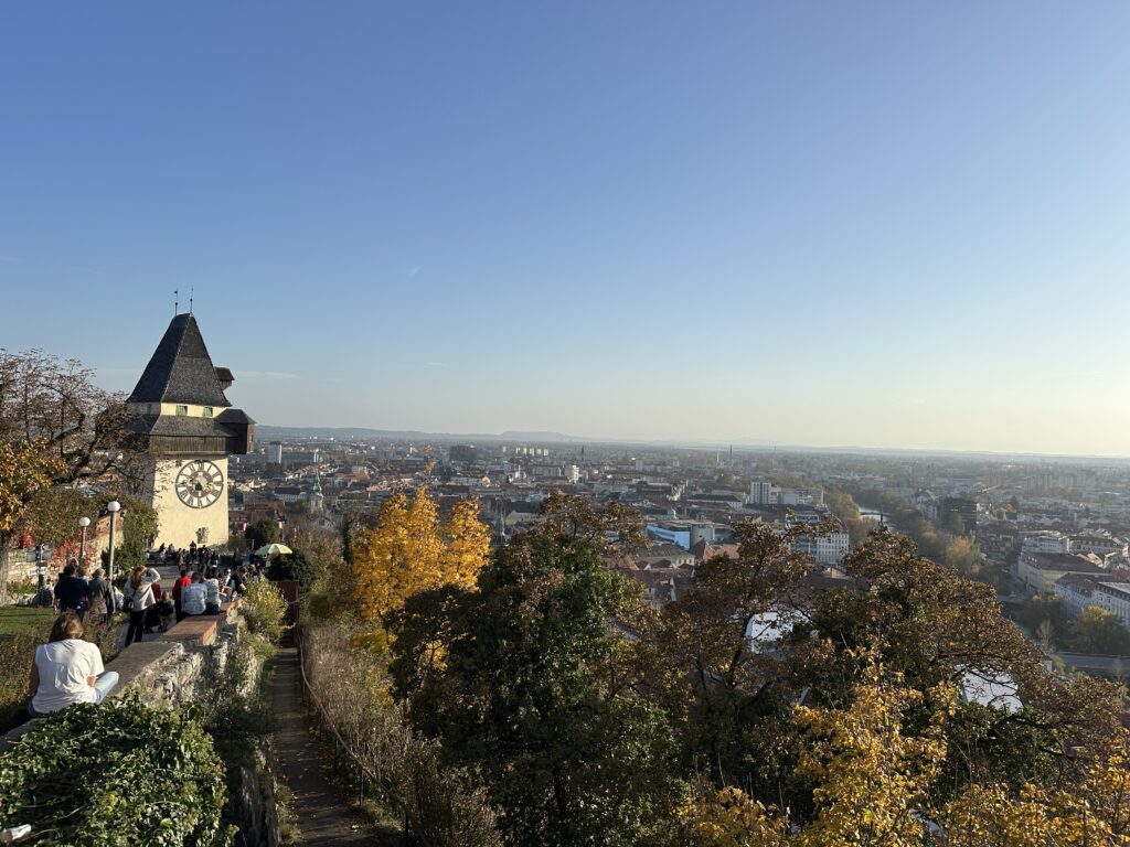 Grazer Uhrturm 