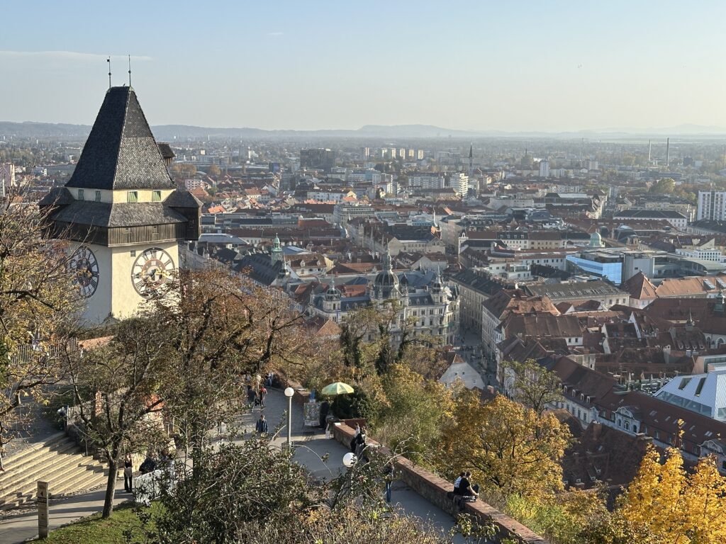 Schlossberg Graz Anfahrt