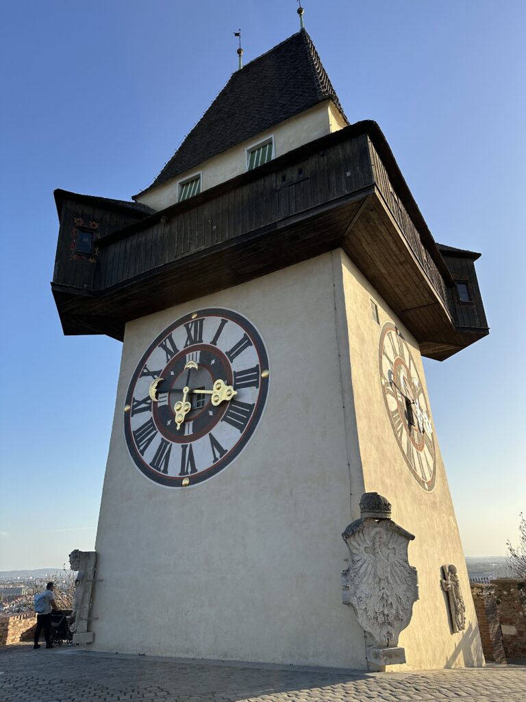 Uhrturm Graz Architektur