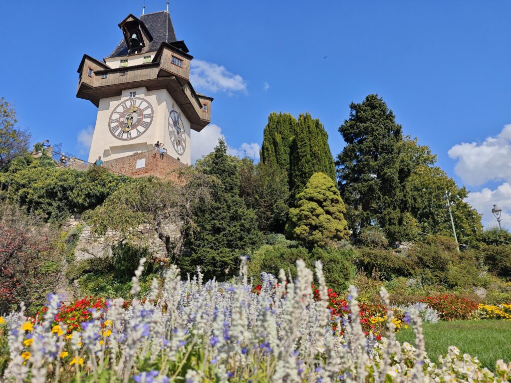 Uhrturm Graz