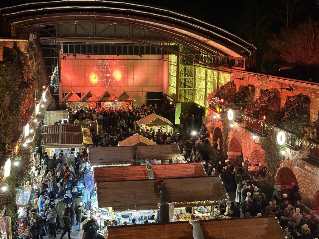 Weihnachtsmarkt am Schlossberg